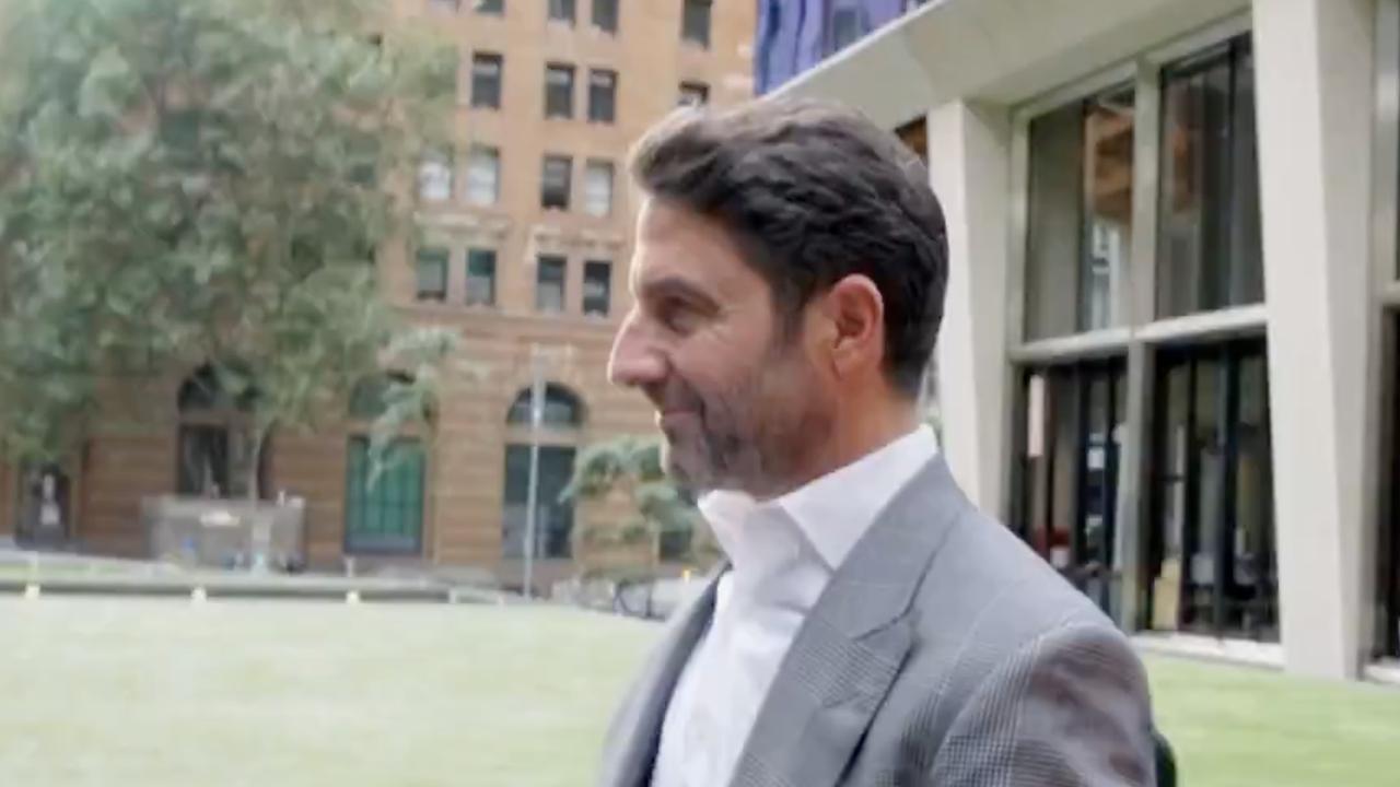 Healthscope chief executive Tino La Spina.