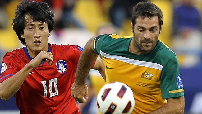 The Socceroos will face South Korea again, after being drawn against them in the 2015 Asian Cup.
