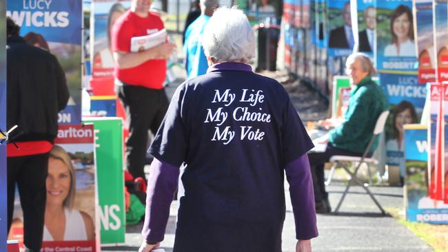 Some of us are headed back to the polling booths this Saturday for the NSW council elections. Mark Scott/News Corp Australia