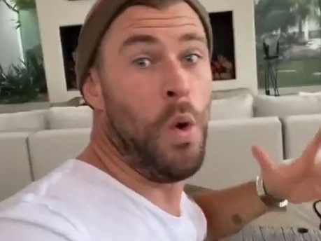 Rare peek inside Chris Hemsworth's Byron Bay mega mansion