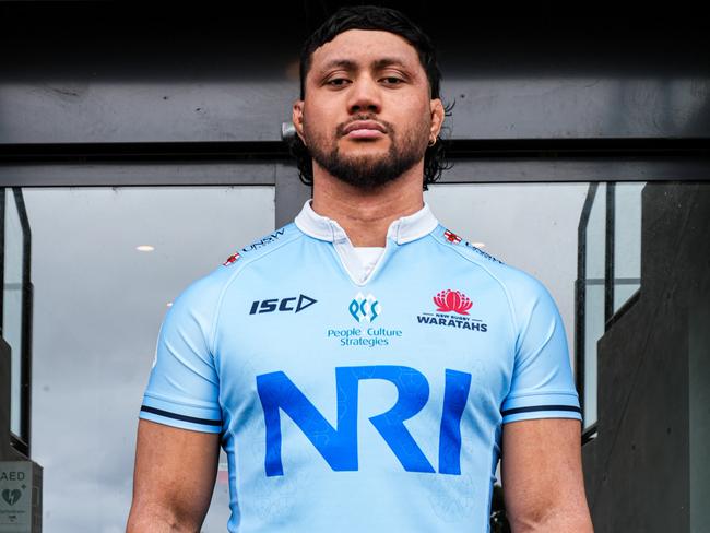 The NSW Waratahs have signed former Melbourne Rebels captain Rob Leota for the 2025 season.