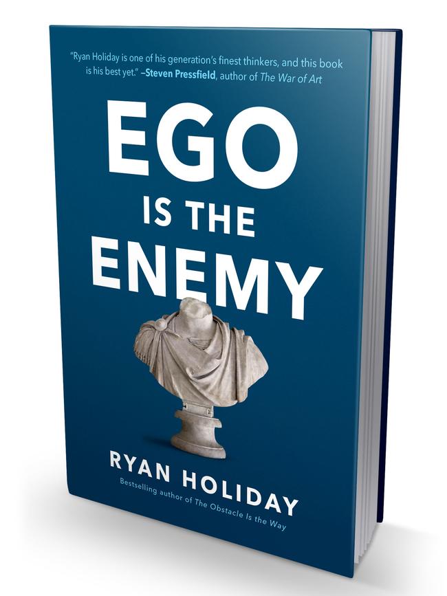 Ego Is The Enemy by Ryan Holiday.