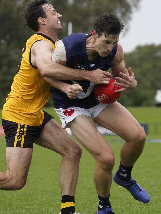 VAFA Big V game against Perth Football League. MenÃ¢â&#130;¬â&#132;¢s game. Victorian player Josh Freezer. Picture: Valeriu Campan