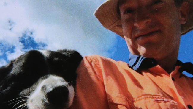 Mathew Dunbar, 42, was a popular local of Walcha and sheep farmer.