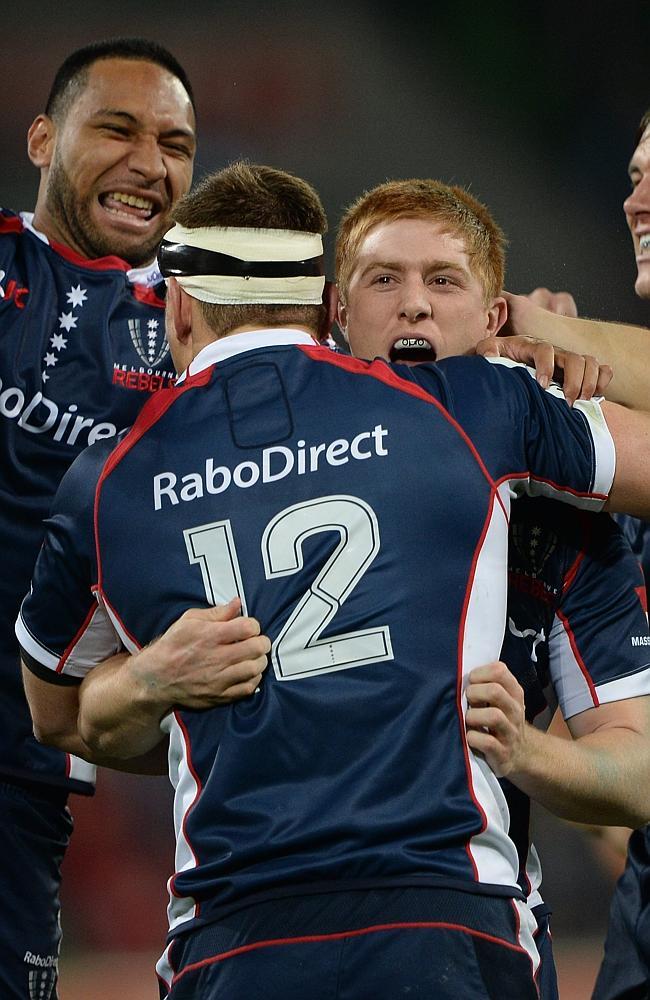 The Rebels pulled off a shock win against the Waratahs last season.