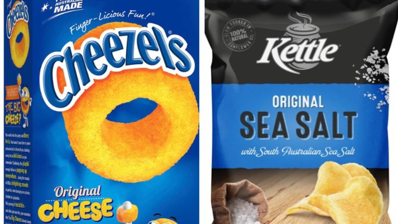 Snack Brands Australia will also have to pass on the costs of its soaring gas bill.