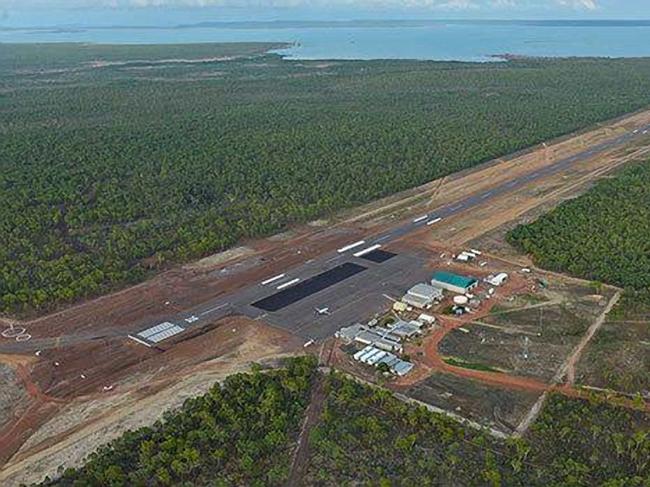 Mungalalu Truscott Airbase in Western Australia, 20 hours drive from Darwin.