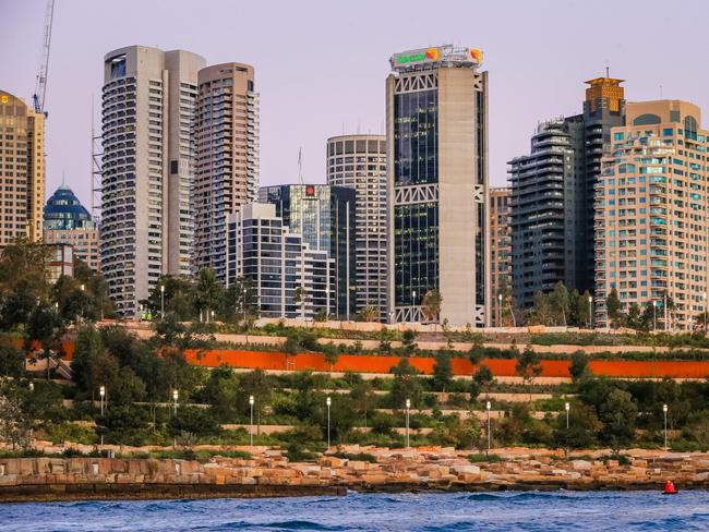 Barangaroo Reserve will open to the public on August 22. Picture: Craig Greenhill