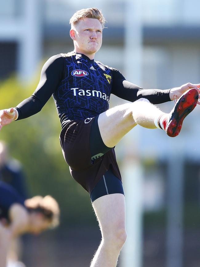 Star defender James Sicily is back for the Hawks. Pic: Getty Images