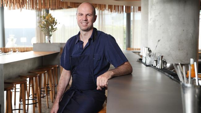 Cirrus Dining at Barangaroo chef Brent Savage. Picture: Richard Dobson