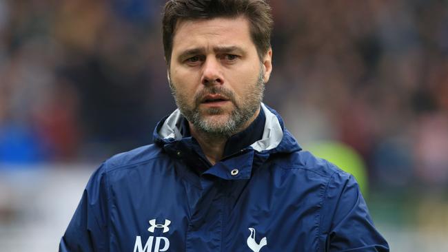 Tottenham Hotspur's Argentinian head coach Mauricio Pochettino.