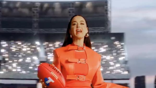 Katy Perry is performing at the 2024 Grand Final this year. Picture: AFL