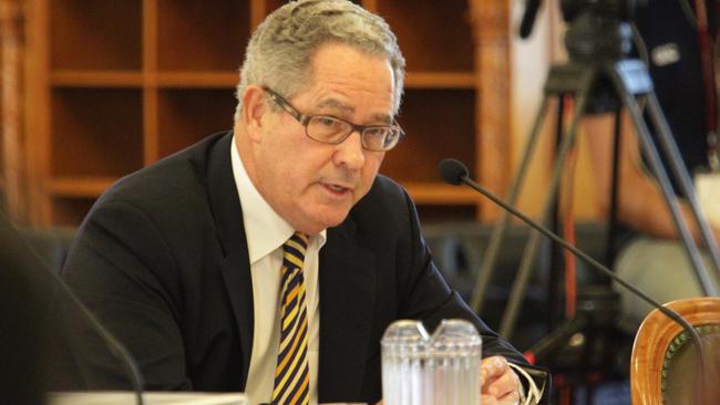 Peter Carne was suspended as chief of the Public Trustee last month.