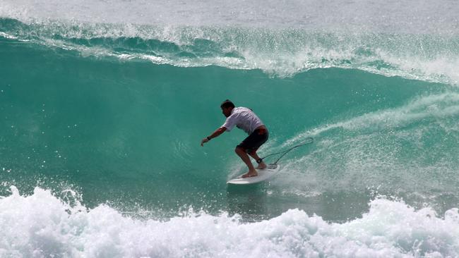 Snapper is known for its incredible waves. 