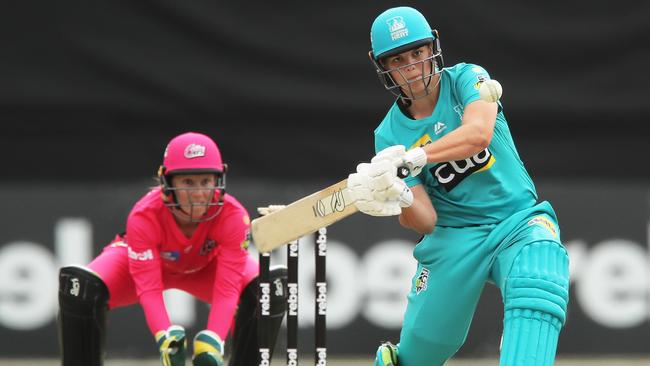 Georgia Voll against the Sydney Sixers. (Photo: Matt King/Getty Images