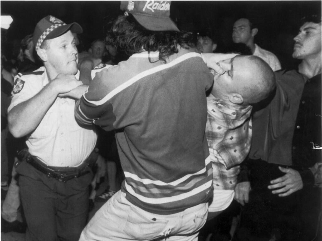 Schoolies Week mayhem from 1995.