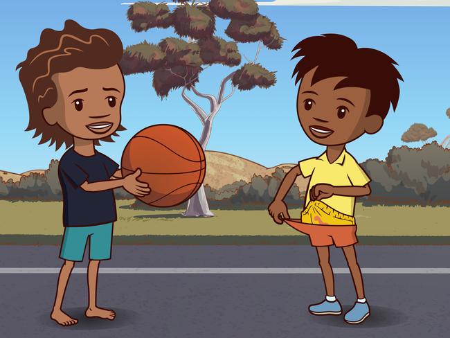 Big Cuz and Little J, the first kids show targeted at indigenous kids and starring Miranda Tapsell, has won a Logie.