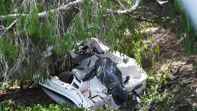 The 6.4m Baysport cuddy cabin vessel was carrying 10 people when it crashed into the south-western bank of the Fitzroy River on New Year’s Day, 2020.