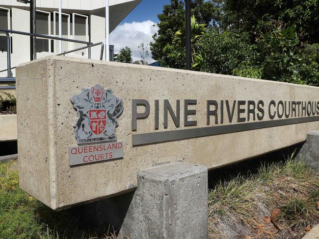 Pine Rivers Courthouse where a man will front court charged with kidnapping a little girl from a shopping centre north of Brisbane before returning her some time later, Strathpine. Photographer: Liam Kidston.