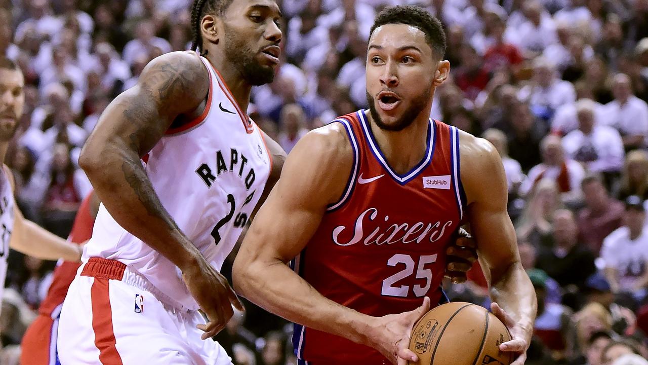 Ben Simmons says he’ll be a Boomer “for the upcoming events.”