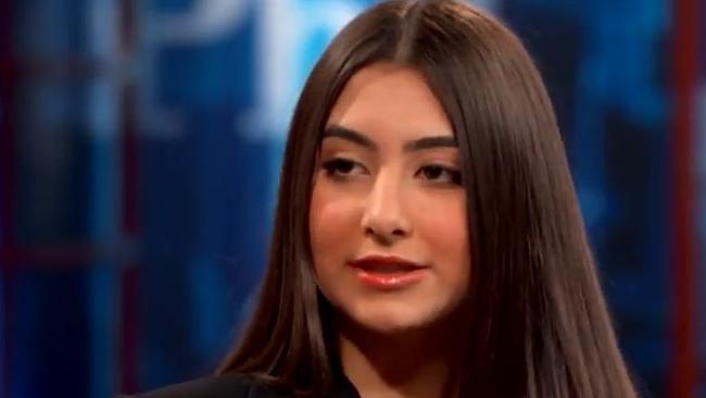 “I grew up on a certain lifestyle,” Nicolette told Dr Phil. Picture: Facebook/Dr Phil