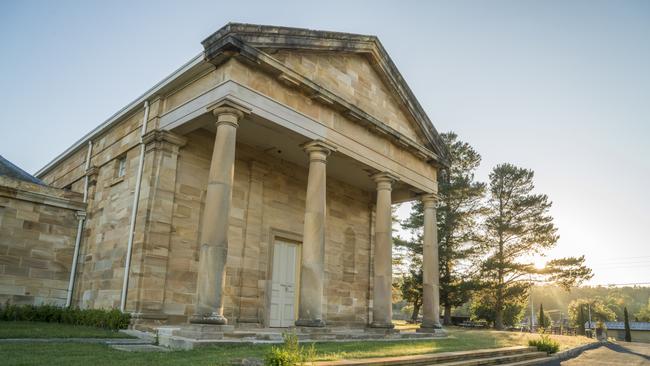 Berrima is beloved for its heritage value, which residents say would be threatened by the Hume Coal mine.