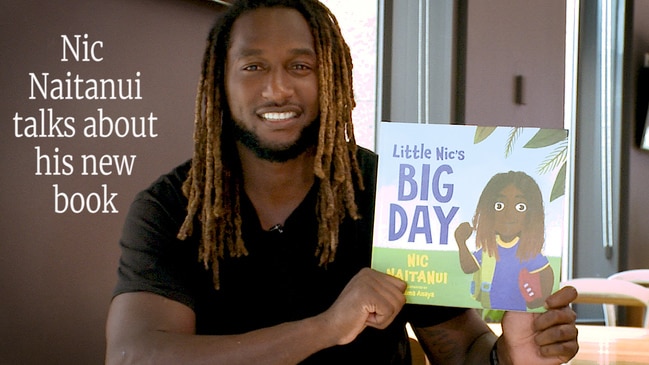 Nic Naitanui talks about his new book Little Nic's big day