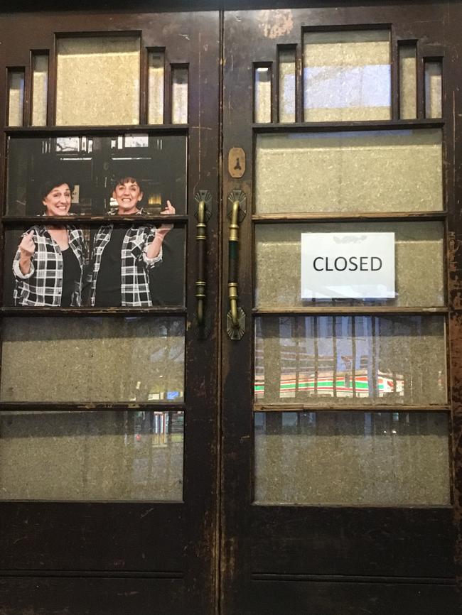 The Gatwick Private Hotel. Picture: Fiona Byrne
