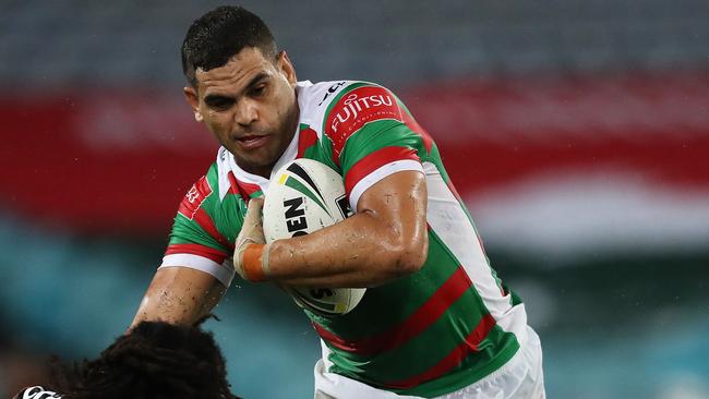 South Sydney's Greg Inglis in action.