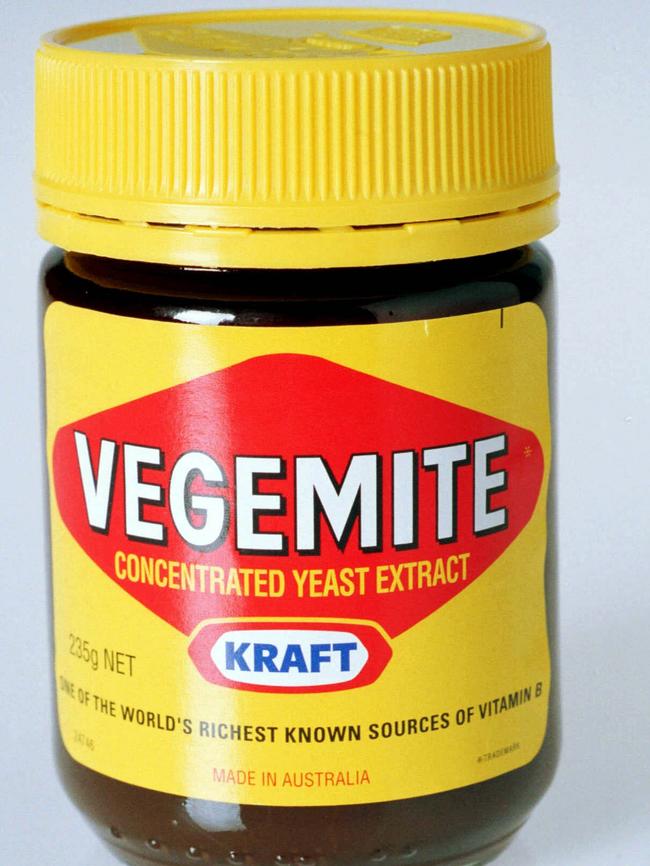 Bieber wanted Vegiemite.