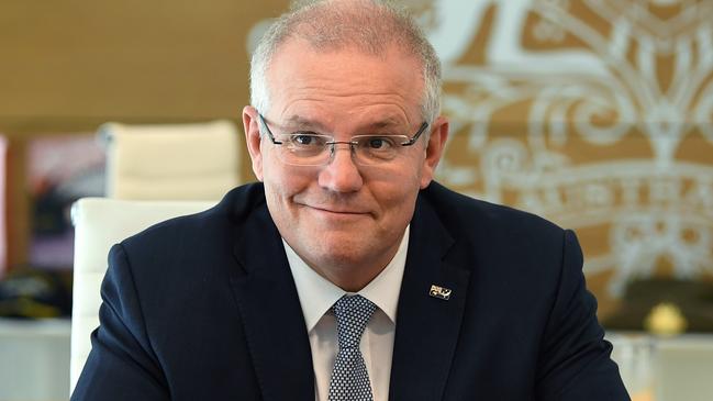 Victorious Prime Minister Scott Morrison has offered $4 billion to build the East West Link. Picture: AAP