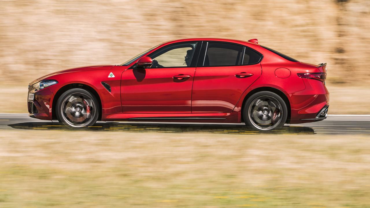 The new Giulia could have a top-shelf performance and a long driving range.