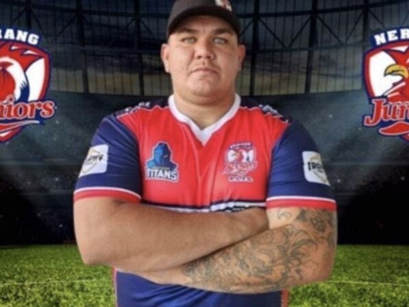 Nerang Roosters Junior Rugby League president Zac Walsh. Picture: Supplied.