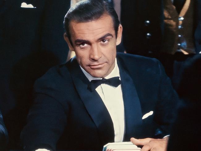 EMBARGO FOR TWAM 08 JUNE 2024. FEE MAY APPLY.The iconic scene that introduced James Bond (Sean Connery) to audiences. When asked his name, he replies 