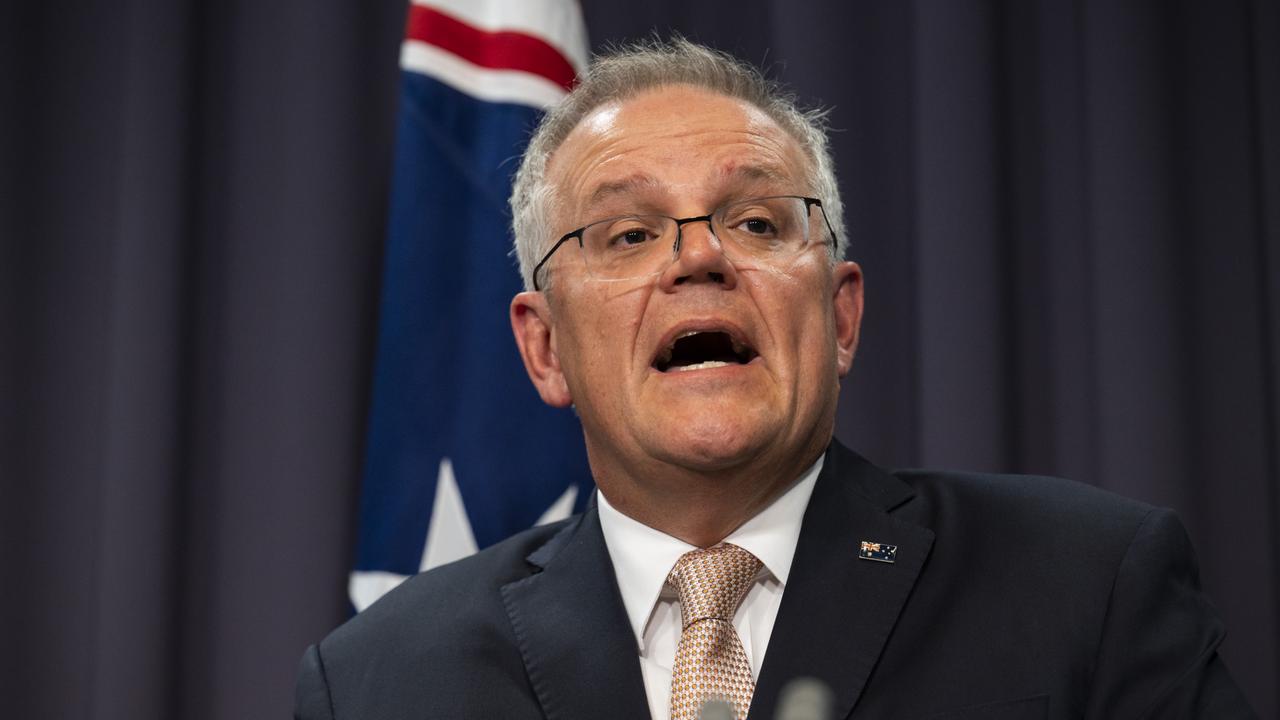 Scott Morrison was quick to attack Labor over its lack of a climate plan.