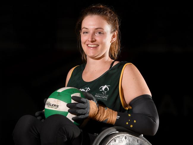 Shae Graham became the first woman to play 100 games for the Steelers.