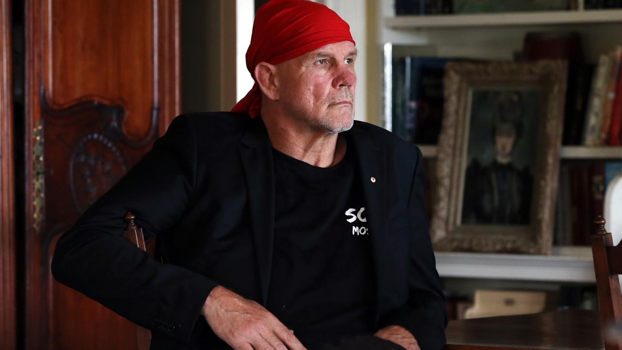 Australian Republican Movement chair Peter FitzSimons. Picture: Jane Dempster/The Australian.