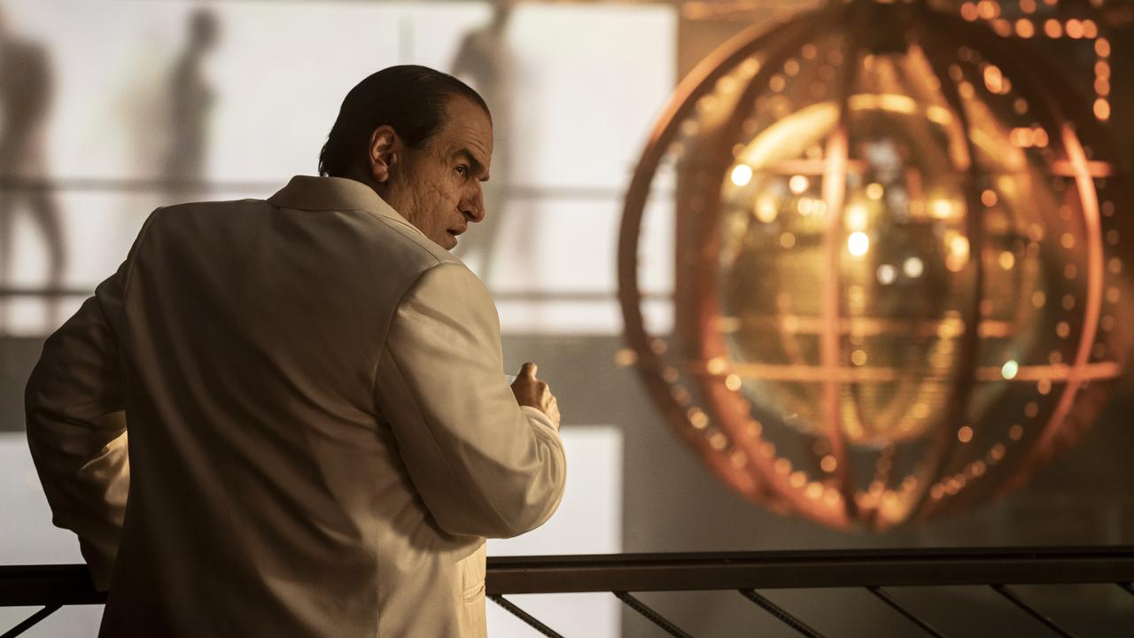 HBO release new photo of Colin Farrell in The Penguin. Picture: HBO