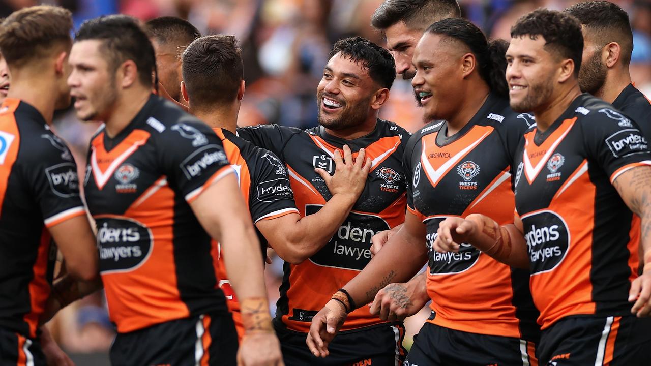 David Nofoaluma was caught drinking while he was in injury rehab (Photo by Cameron Spencer/Getty Images)