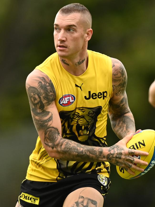 Dustin Martin saves his best work for after the home-and-away season.