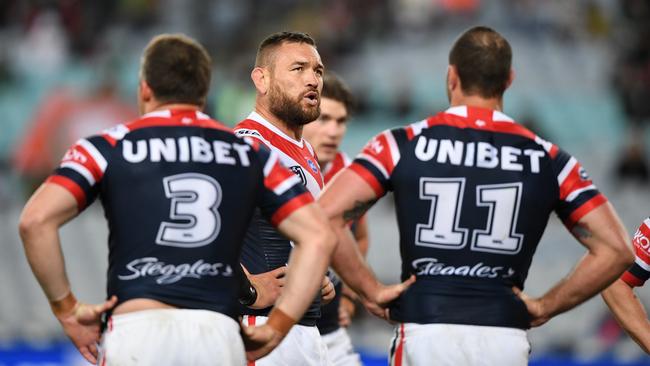 The Roosters forwards must step up.