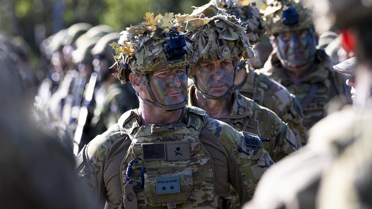 ‘This is more than training, it’s a rehearsal for the realities of war’