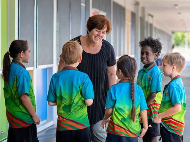 Ludmilla Primary School principal Carol Putica.