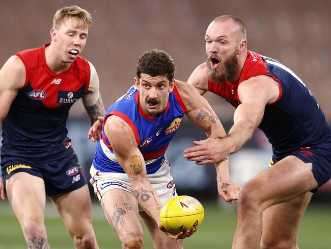 Can the Dees put a leash on Libba? Picture: Michael Klein