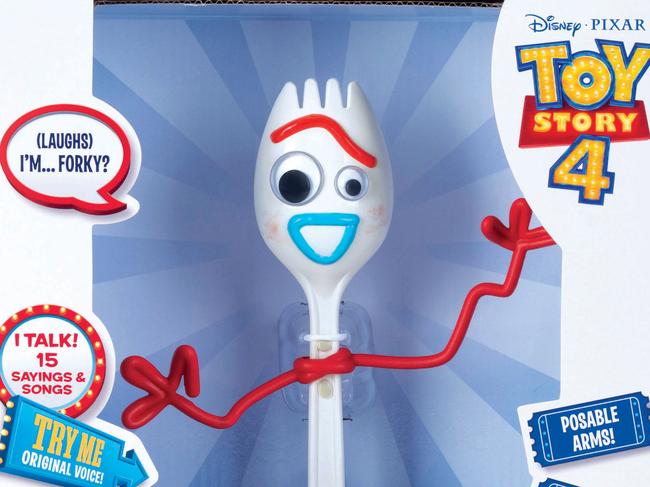 Toy Story 4 Forky is set to be another big hit.