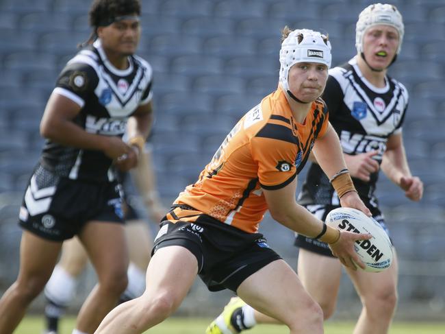 BlakeVan Drie showed why he was chosen for Balmain in SG Ball. Picture Warren Gannon Photography