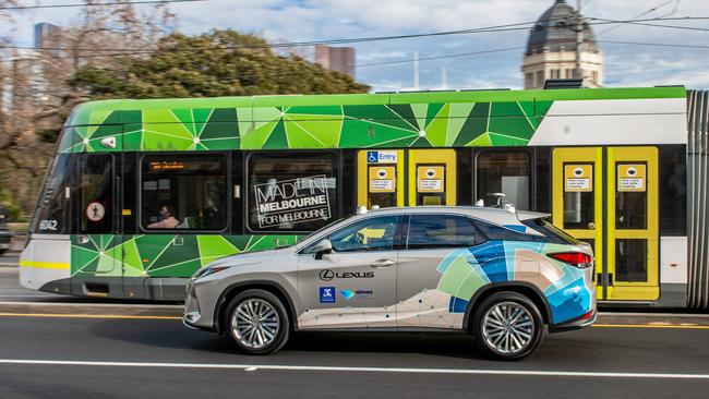 Lexus is conducting a connected vehicle trial in Melbourne.