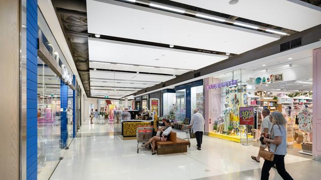 The new owners of the Stockland shopping mall at Balgowlah want to introduce “new tenancies and eateries”. Picture: Revelop