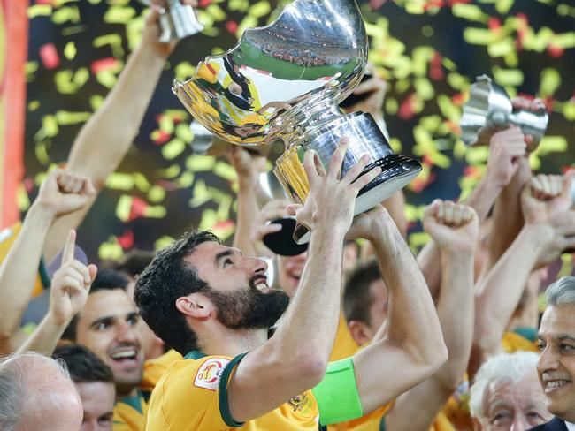 Australia qualifies as champions of Asia.