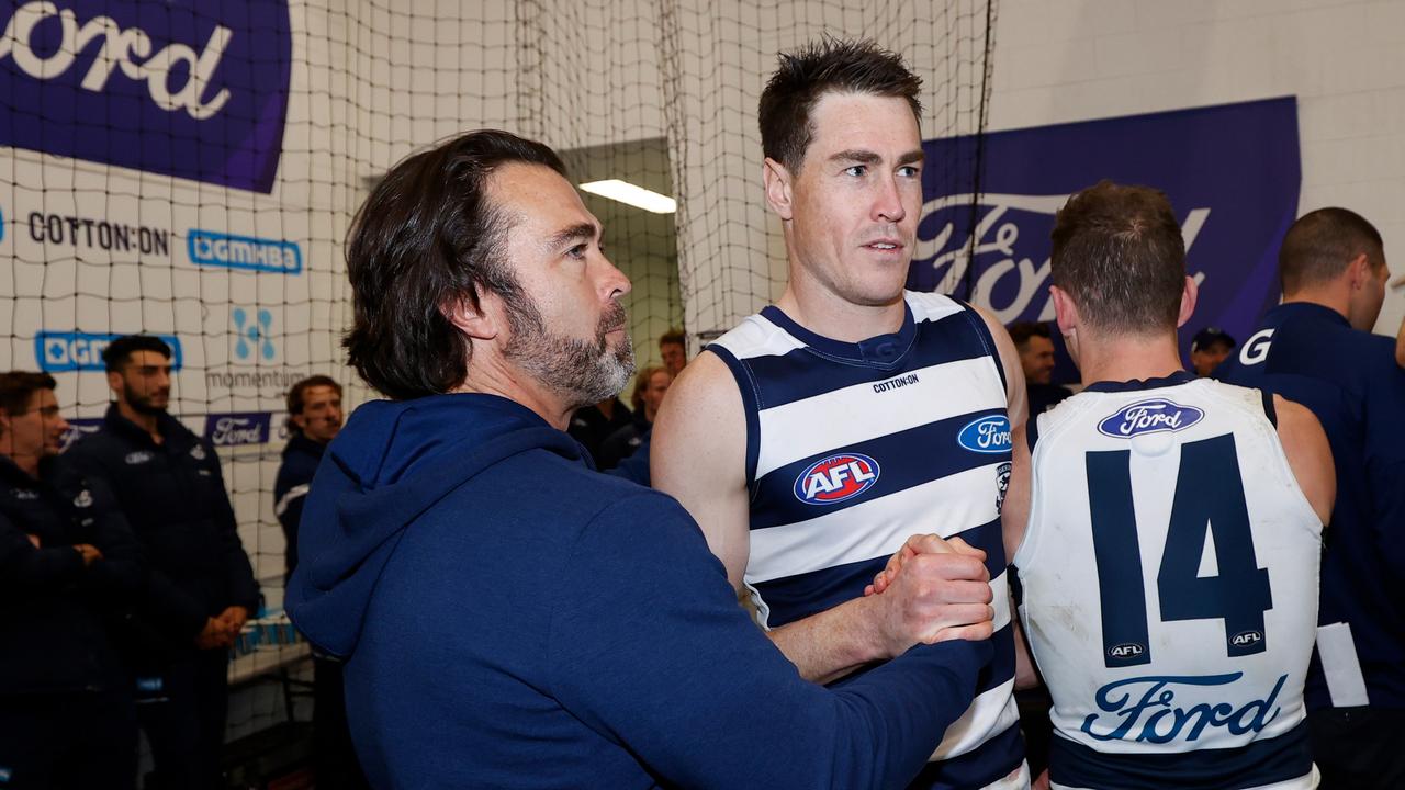 AFL News 2022: Geelong Finals, Chris Scott, List Rebuild | Herald Sun